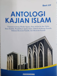 Image of Antologi kajian Islam Seri 27