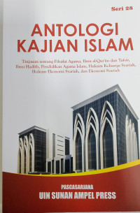 Image of Antologi kajian Islam seri 28