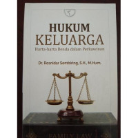 Image of Hukum keluaraga : harta-harta benda dalam perkawinan