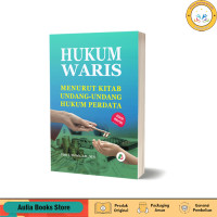 Image of Hukum waris menurut kitab undang-undang hukum perdata