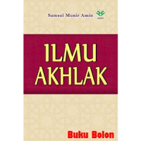 Image of Ilmu akhlak