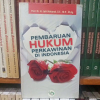 Image of Pembaruan hukum perkawinan di Indonesia